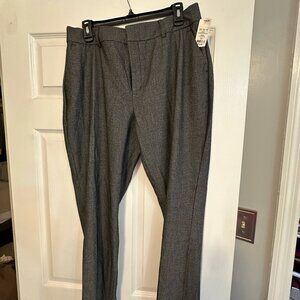 NWT Nine West Dress Pants, Oxyford (black houndstooth)
